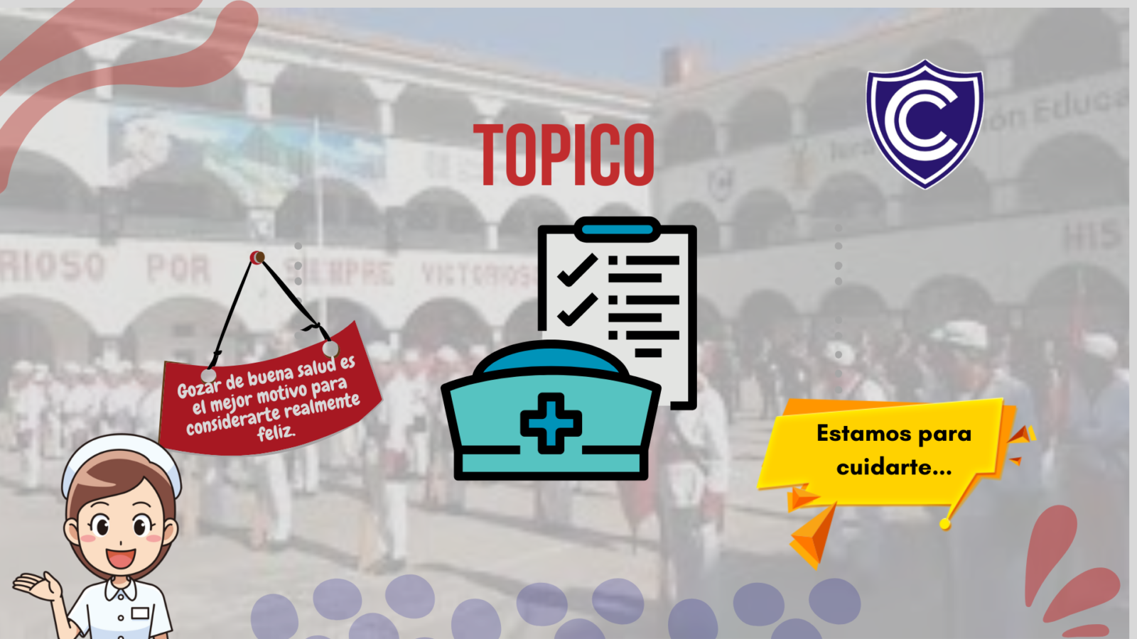 Topico TOPICO - GLORIOSO COLEGIO NACIONAL DE CIENCIAS